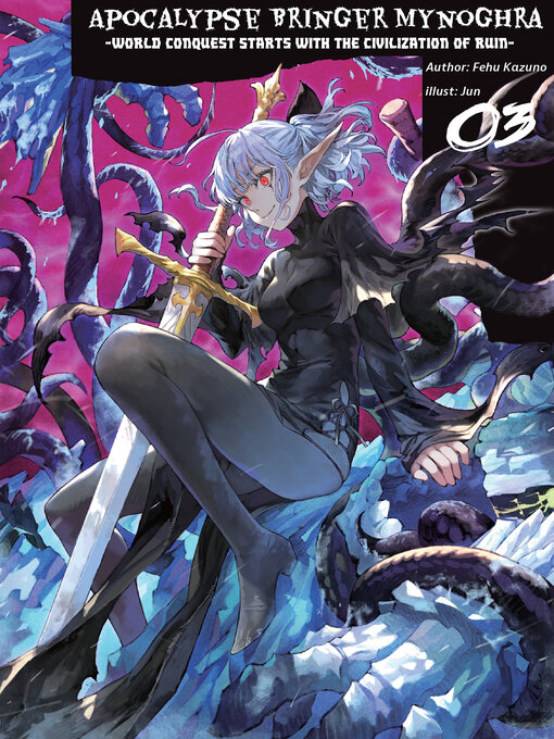 Cover image for Apocalypse Bringer Mynoghra, Volume 3